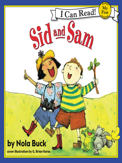 Title details for Sid and Sam by Nola Buck - Available